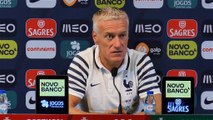 Bleus - Deschamps : 