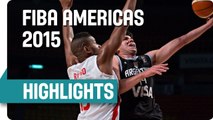 Argentina v Cuba - Game Highlights - Group B - 2015 FIBA Americas Championship