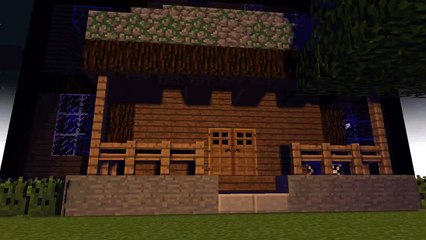 Minecraft Animation - The Haunted Manor