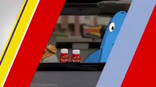 Sonic Drive-In Spongebob Squarepants Commercial 2015 Wacky Pack Kid's Meal