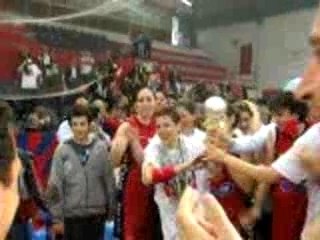 Panionios Women Basketball Champions