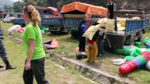 Emergenza Nepal - come funziona l'aiuto - Jude Powell, Operatrice Oxfam