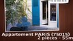 A vendre - appartement - PARIS (75015)  - 55m²