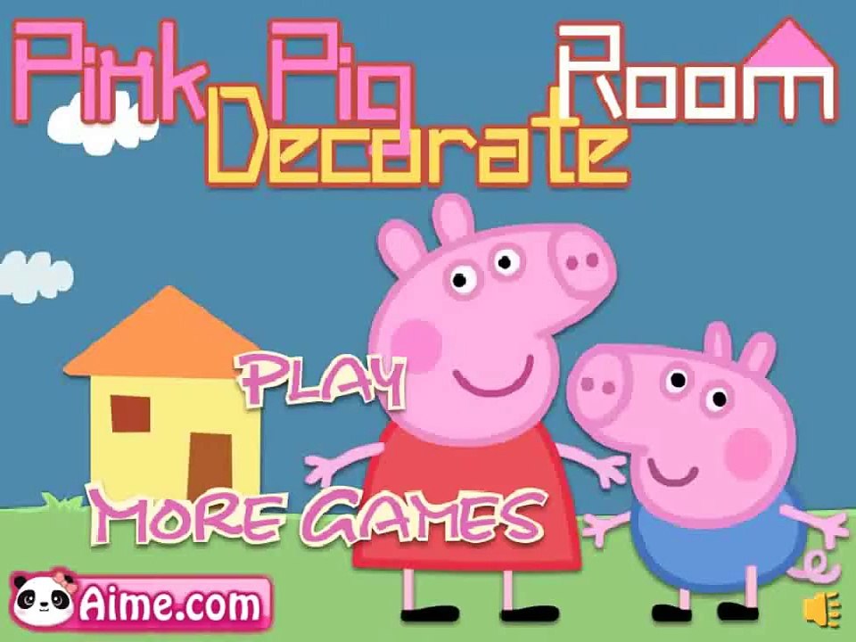 Peppa Pig the Game Halloween room Peppy | peppa pig games