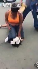 Mother viciously beats woman over parking space at LI mall as husband, children watch