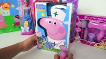 Juguetes de Peppa Pig Kit Médico de Peppa Pig en Español La Fiesta de Halloween en Casa de Peppa Pig