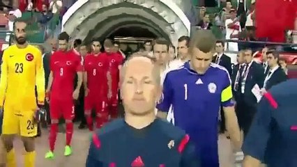 Türkiye 1-1 Letonya  geniş özet 03 08 2015