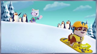 Paw Patrol Snow Slide Animation Cartoon Nick Jr Nickjr Game Play Gameplay