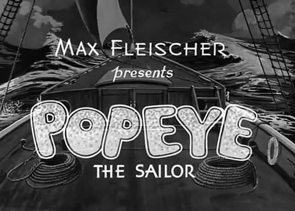 Strong To The Finich - Popeyes cartoon - [popeye the sailor]