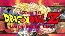Top 10 Dragon Ball Z Game Easter Eggs | dragon ball z games