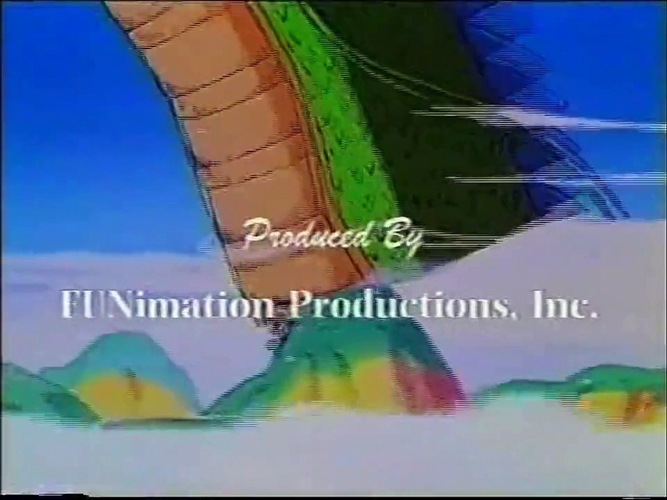 Dragon Ball Z Cartoon Network Version ED (Ocean Credits)