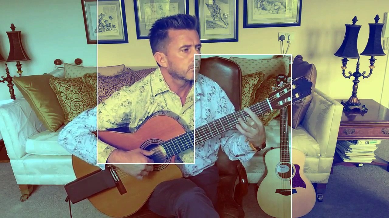 Adele - Skyfall - Acoustic Classical Guitar Cover (TABS)