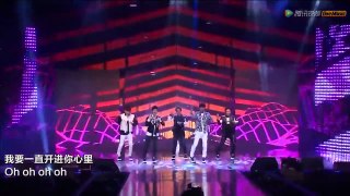 150831 Tencent KPOP Live Music - A.cian (Driving)