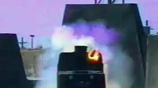 Rare footage: EU made anti-tank/-armor rocket 'Trigat LR' destroys tank