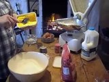 How to make Irish Tea Scones  ( In Donegal )