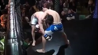 This Badass Escape From A Guillotine Choke Will Make Your Jaw Drop