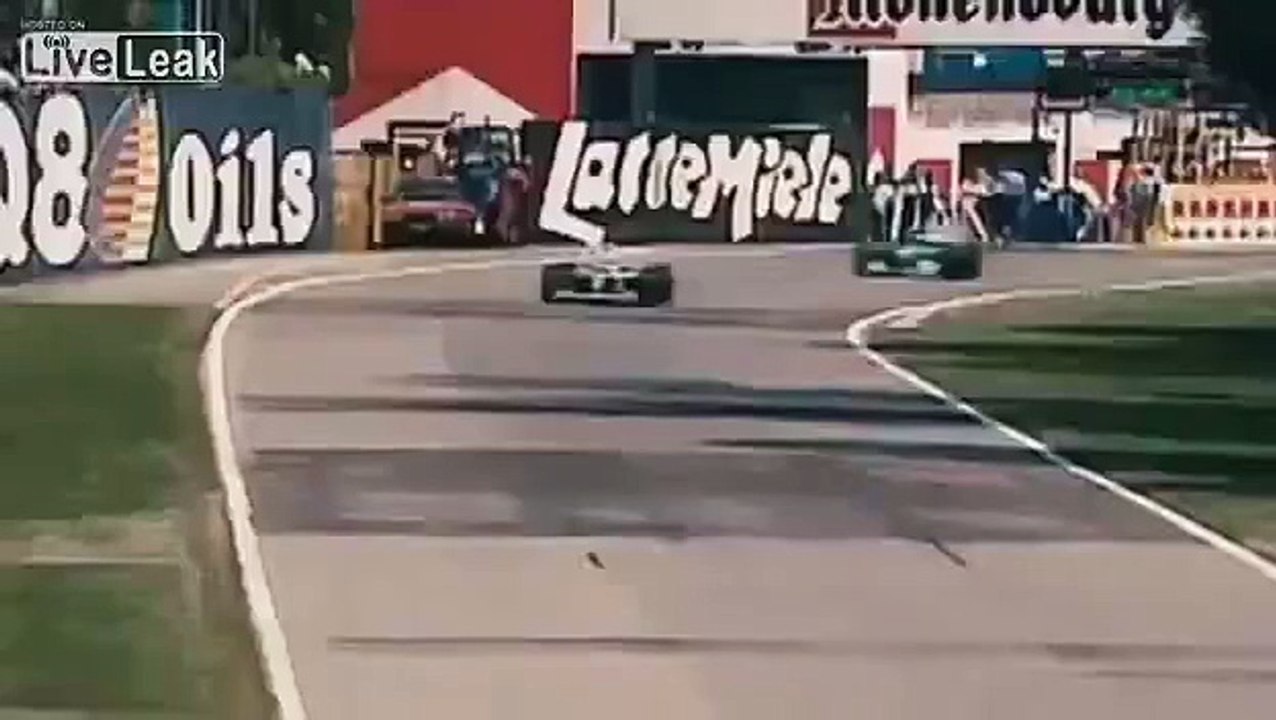 Ayrton Senna accident onboard camera 1994