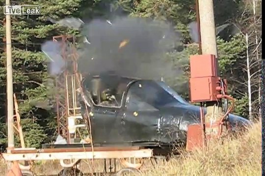 Testing of the Kamov Ka-52 rescue ejection system