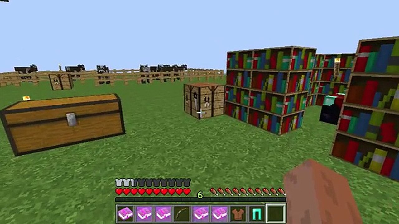 Minecraft poradnik jak zrobić kowadło i go używać #6