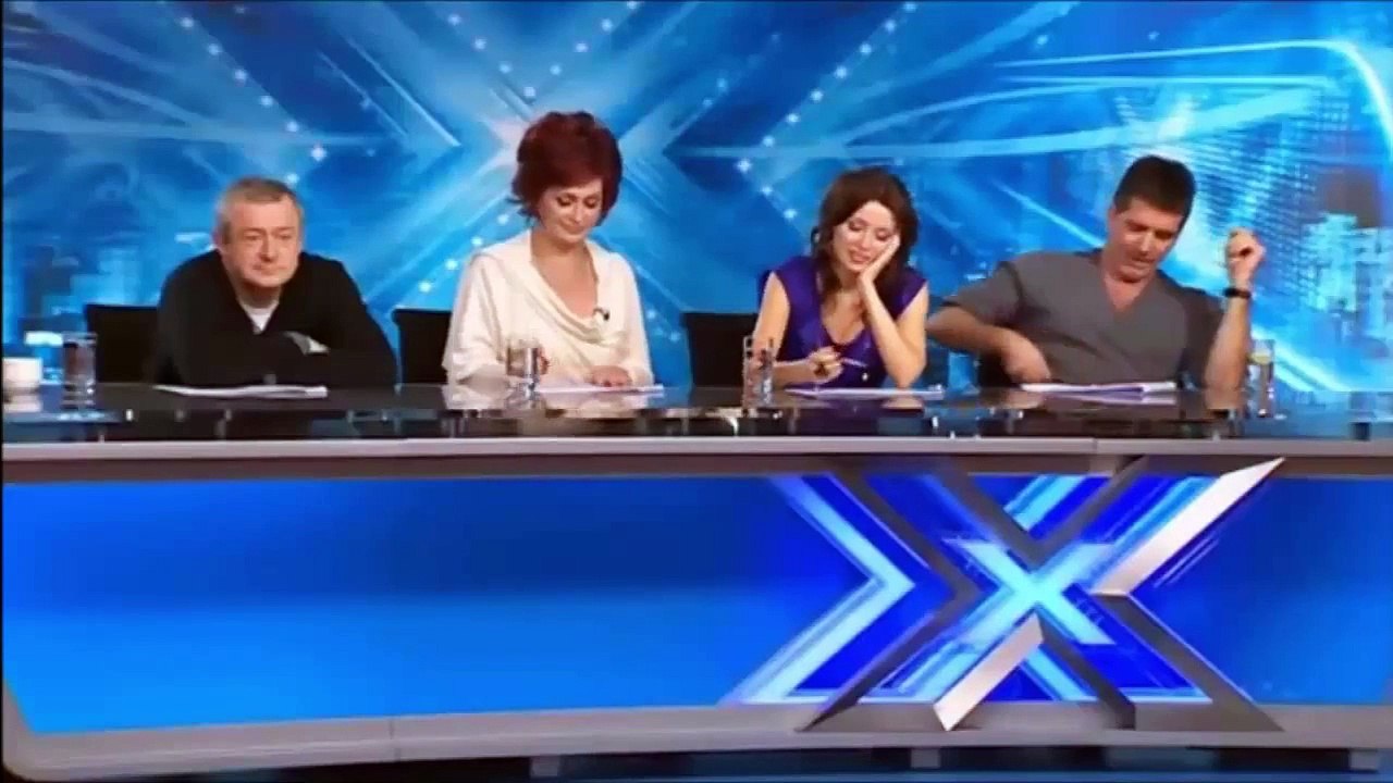 BAD X FACTOR AUDITIONS FUNNY !!!