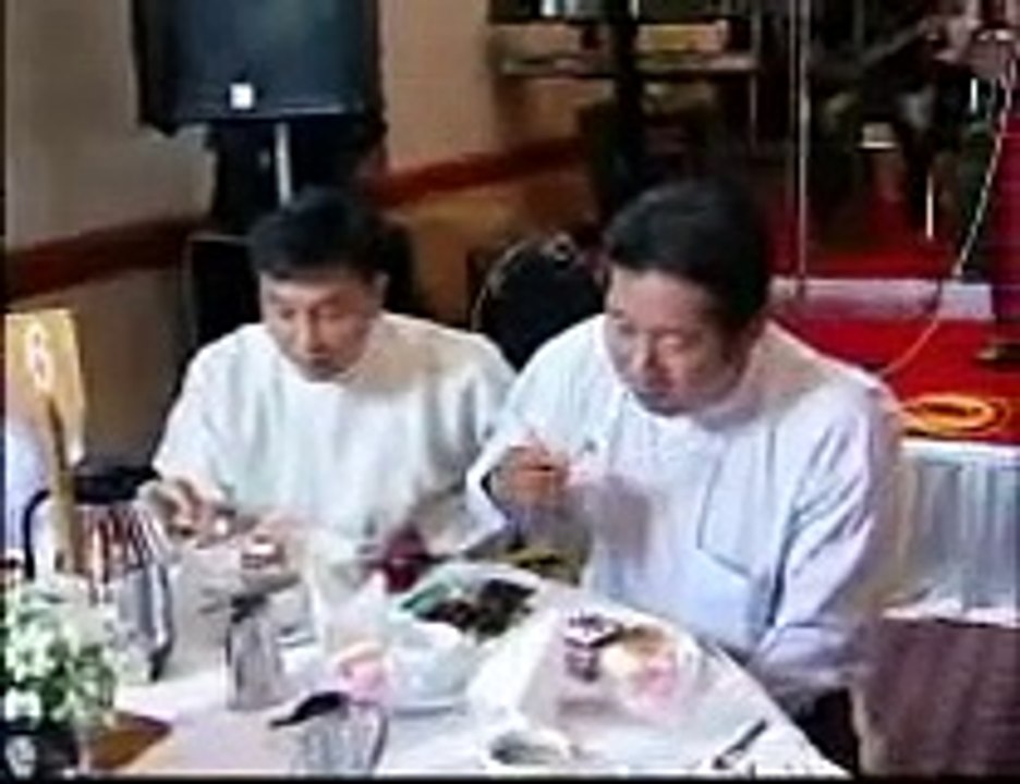 Phyo Gyi & Soe Myat Nanda Wedding Reception Part 4