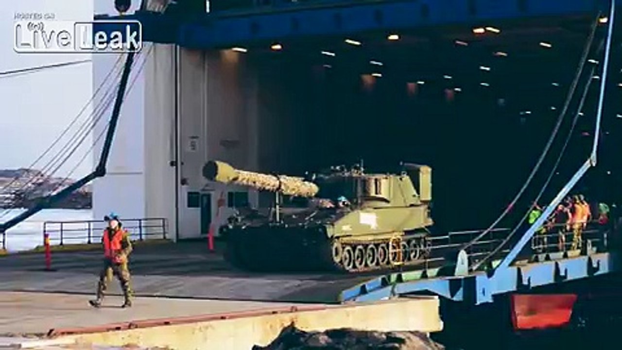 Norwegian Army Exercise - Joint Viking