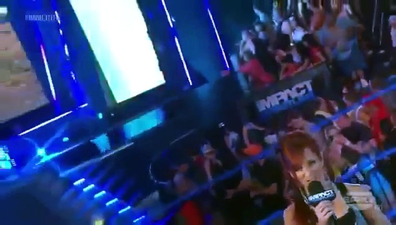 Jeff Hardy vs. James Storm TNA iMPACT 7 5 12