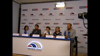 Пресс-конференция по УралВеганФесту в ГТРК Южный Урал