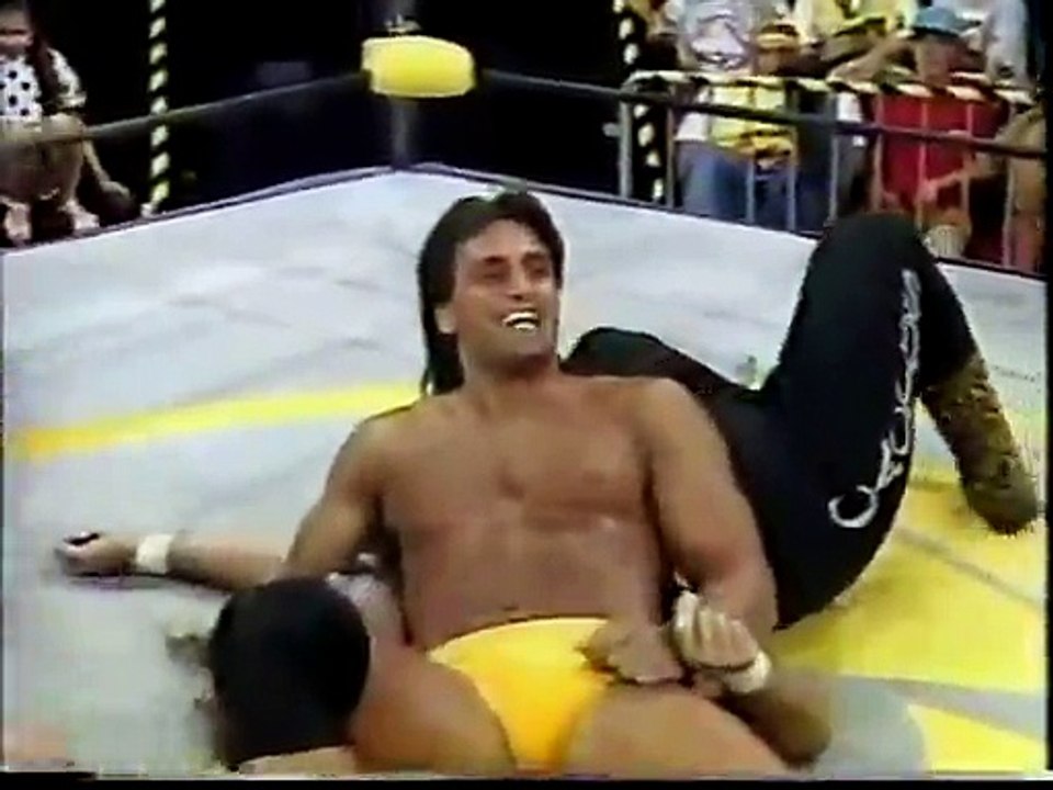 Tag Titles Pretty Wonderful vs Cactus Jack & Kevin Sullivan Saturday Night July 23rd, 1994