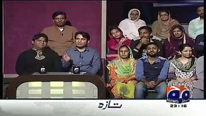 Khabar naak with Naeem Bukhari - 3 September 2015