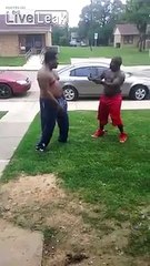 graphic fight caught on tape