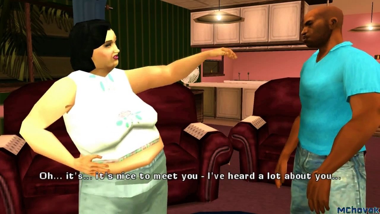 Gta Vice City Stories PSP Walktrough Mission 15 D.I.V.O.R.C.E