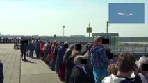 *President of China visits Düsseldorf!* Air China Boeing 747-4J6 at Düsseldorf Airport [HD]