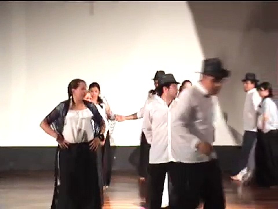 Baile - Sanjuanito Ecuatoriano