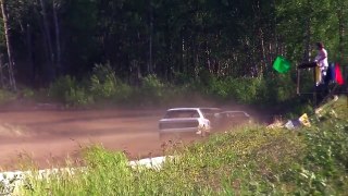 Alaska Dirt Track car Racing Potpourri