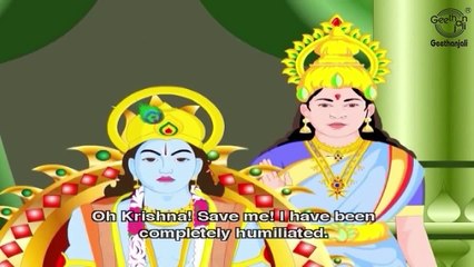 Fairy Tale | Krishna Stories in Tamil - Lord Krishna  Narakasura [The Story of Diwali] - Anima