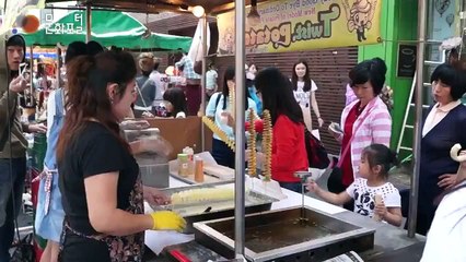인사동에 가면 (Korean Street Food)