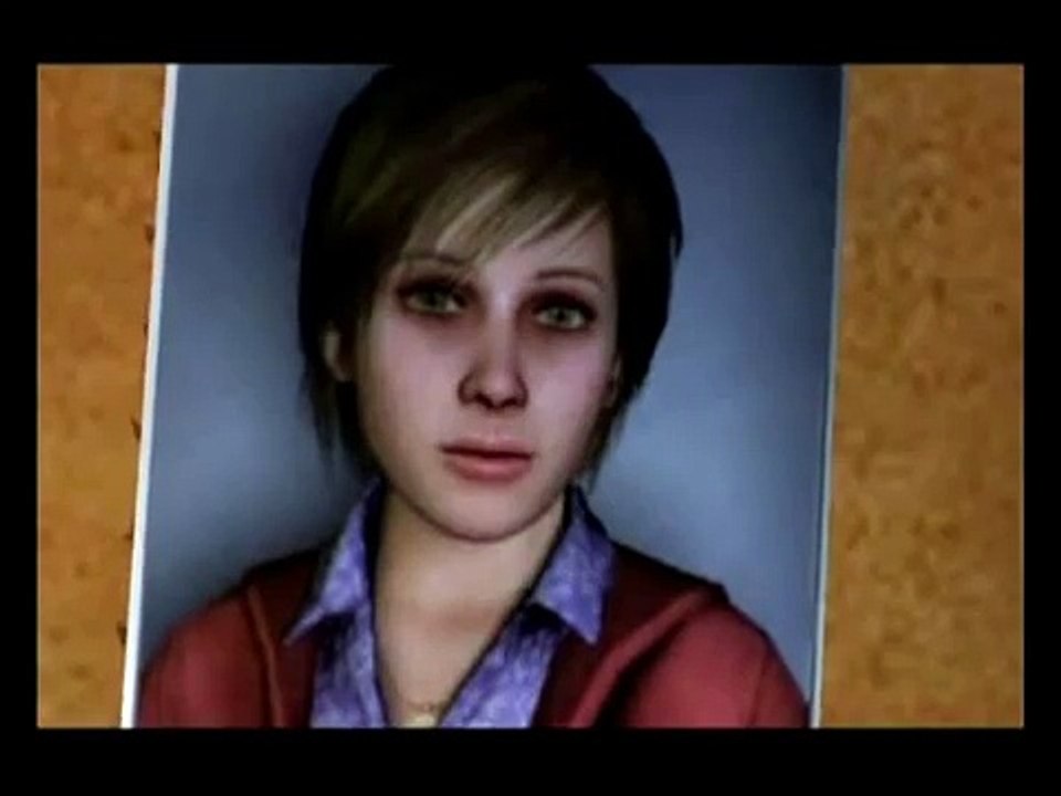 Silent Hill: Shattered Memories Walkthrough Part 08 - The Principal's Office Puzzle, Chase Scene #3