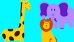 ANIMALS Learning Video for Kids & Toddlers ★ Animated Surprise Eggs filled with ZOO ANIMALS