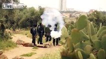 Israeli Soldiers get a taste of their own medicine.