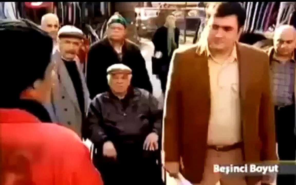 Beşinci Boyut Dizisinden Bir Tuhaf Sahne