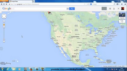 Bigfoot spotted on Google Earth   Odd 'beast' spotted lurking in Canadian woodland