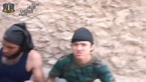 قادة داعش تكذب على عناصرها - الجيش الحر يأسر عناصر من داعش في دير الزور واعترافات خطيرة