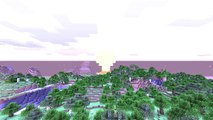 [Minecraft] My Mod Showcase #7: Test of new Nuke Explosion Effects