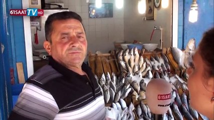 Trabzon'da deniz sıcaklığı balıkçıları vurdu