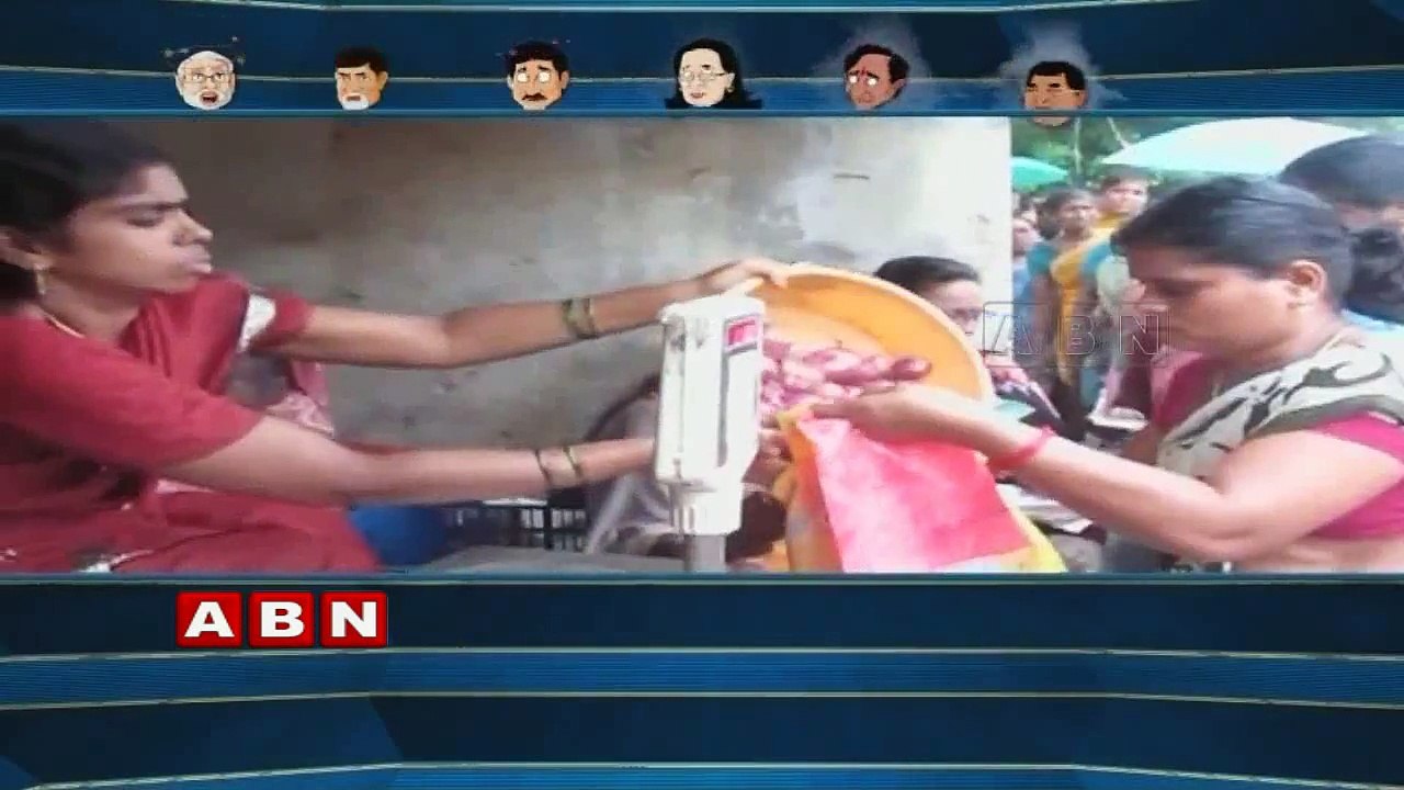 Running Commentary - Thieves decamp with 4000 kg onion in Jaipur (04-09-2015)