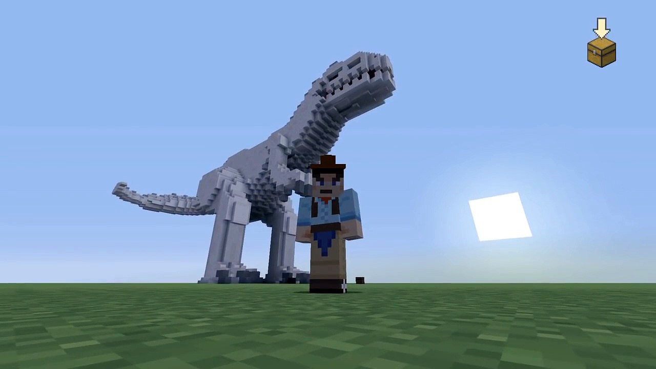 Minecraft Indominus Rex Mega build