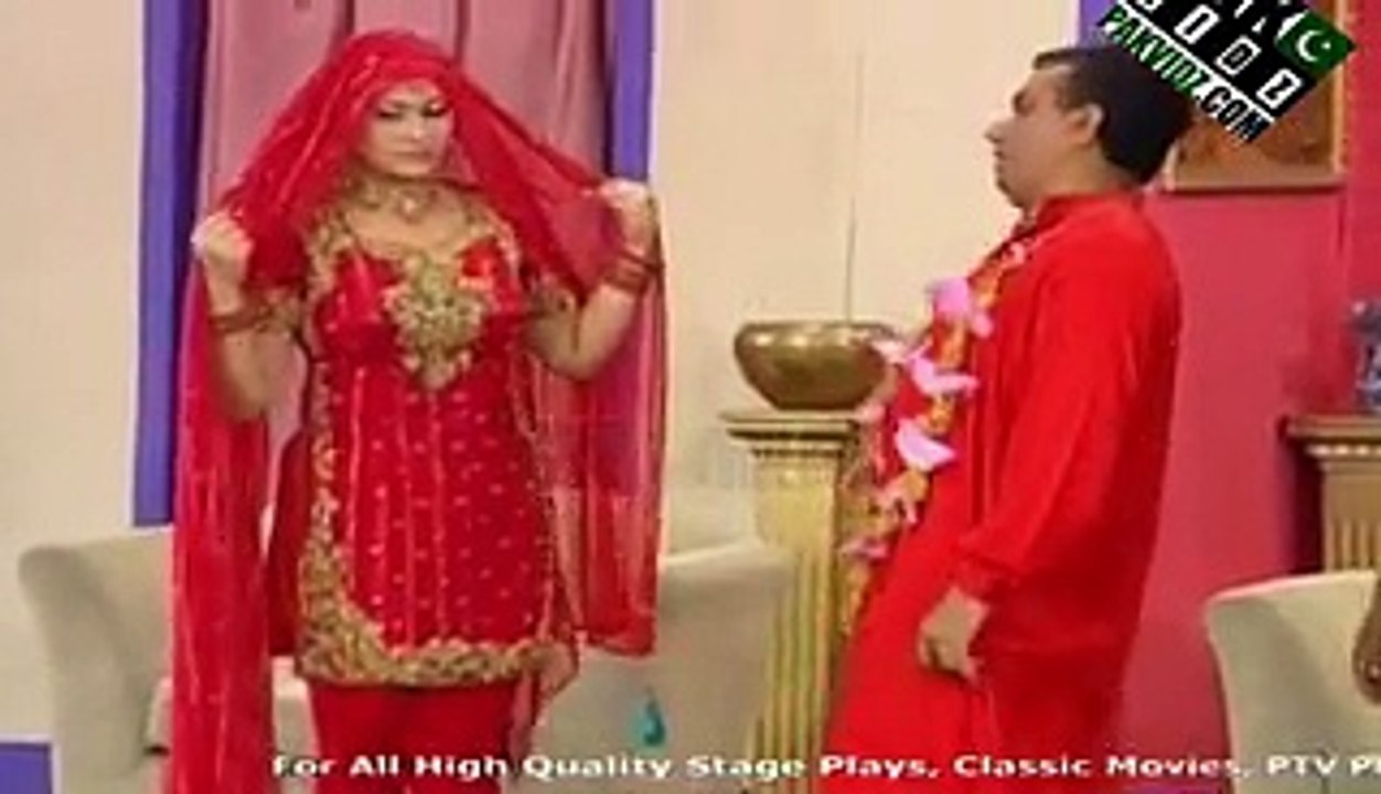 Punjabi Stage Drama 2015 - Zafri Khan - Sajjan Abbas -  Pk New Pakistani Stage Drama Part 9