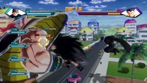 Dragon Ball Xenoverse Gameplay Ps4-Goku (Super Saiyan God)  Dragon Ball Z Ps4 Trunks(Future)
