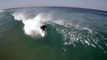 Drone Footage of Surfing . Tube Riding . 15 second teaser